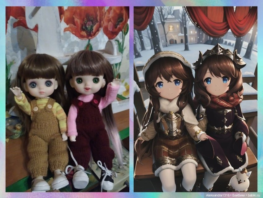Сыграем в аниме🙋🙆 — Разные шарнирные куклы (не БЖД): редкие