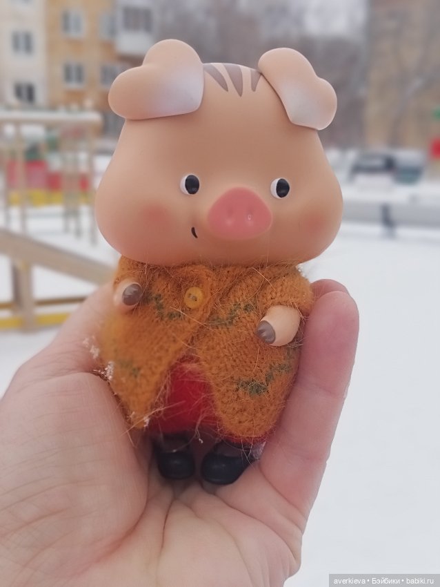 Мой любимый поросенок — Куклы Simontoys и Come4Free (Blind Box): Teennar (фото 3)