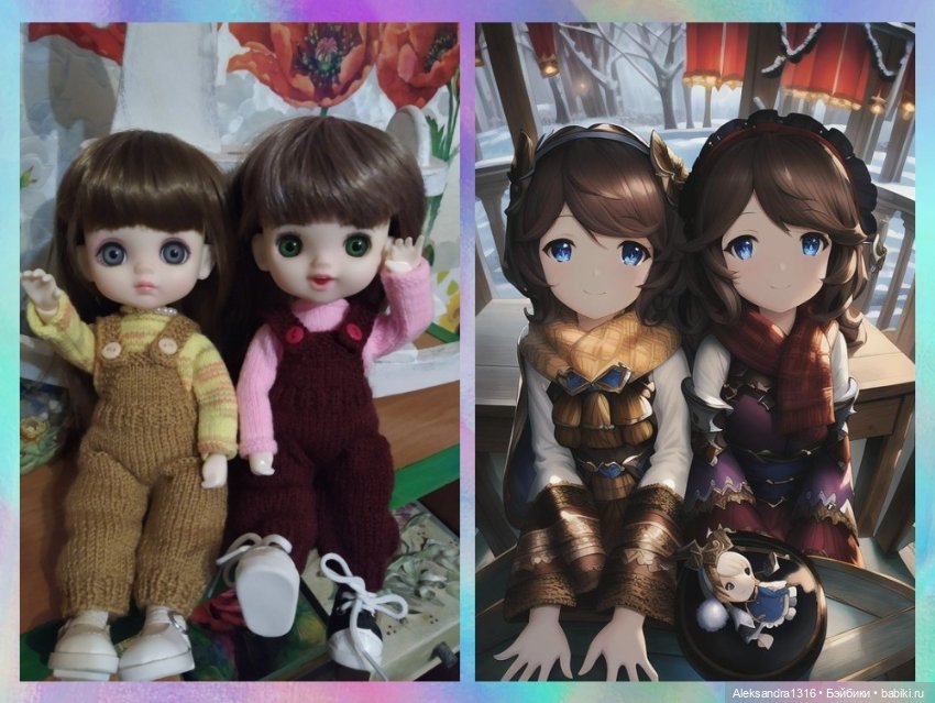 Сыграем в аниме🙋🙆 — Разные шарнирные куклы (не БЖД): редкие