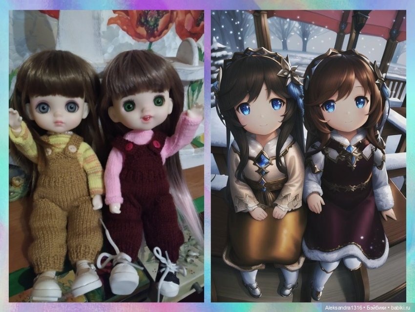Сыграем в аниме🙋🙆 — Разные шарнирные куклы (не БЖД): редкие