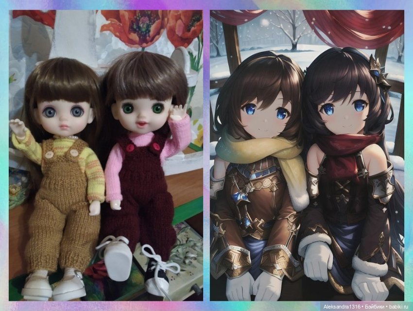 Сыграем в аниме🙋🙆 — Разные шарнирные куклы (не БЖД): редкие