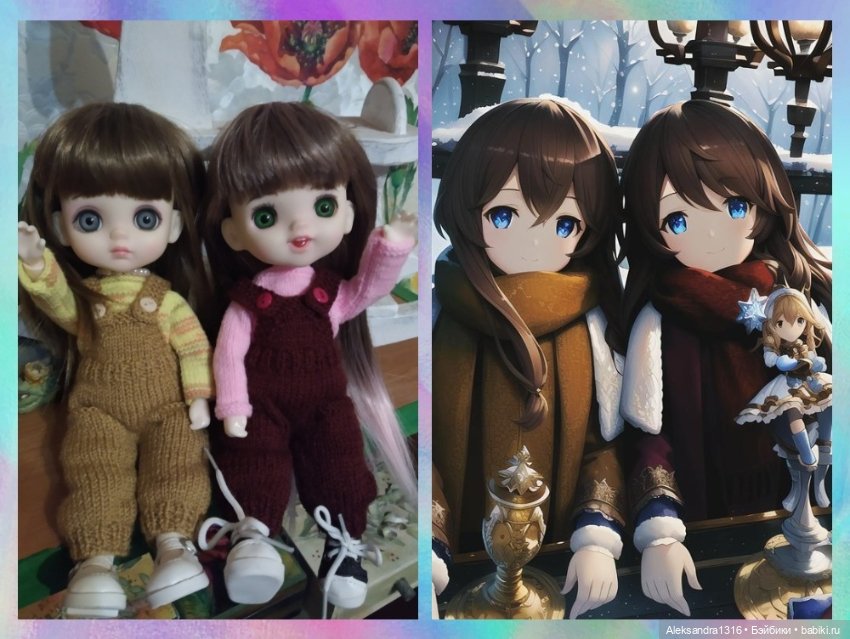 Сыграем в аниме🙋🙆 — Разные шарнирные куклы (не БЖД): редкие