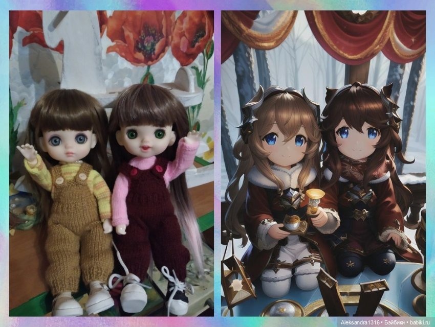 Сыграем в аниме🙋🙆 — Разные шарнирные куклы (не БЖД): редкие