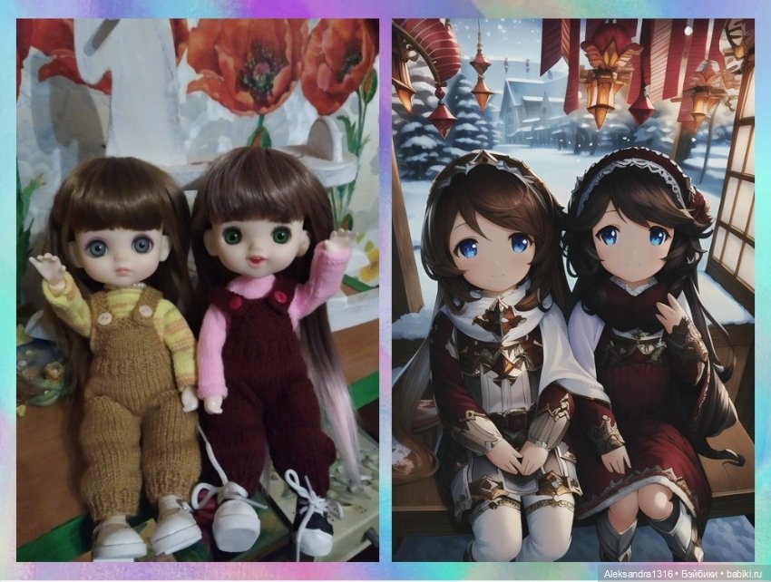 Сыграем в аниме🙋🙆 — Разные шарнирные куклы (не БЖД): редкие