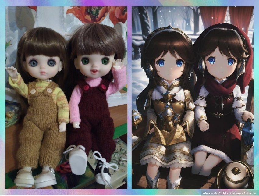 Сыграем в аниме🙋🙆 — Разные шарнирные куклы (не БЖД): редкие