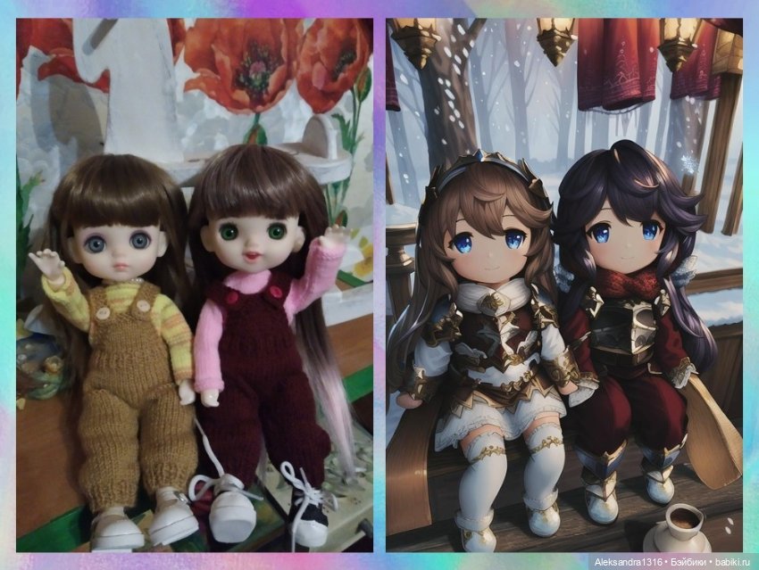 Сыграем в аниме🙋🙆 — Разные шарнирные куклы (не БЖД): редкие