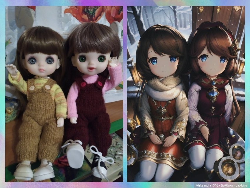 Сыграем в аниме🙋🙆 — Разные шарнирные куклы (не БЖД): редкие