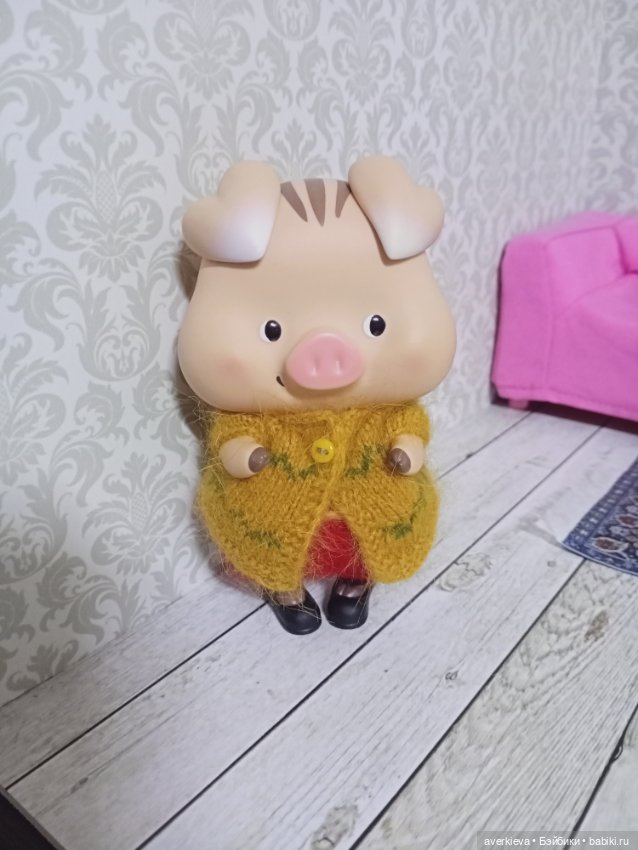 Мой любимый поросенок — Куклы Simontoys и Come4Free (Blind Box): Teennar (фото 5)