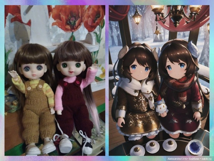 Сыграем в аниме🙋🙆 — Разные шарнирные куклы (не БЖД): редкие