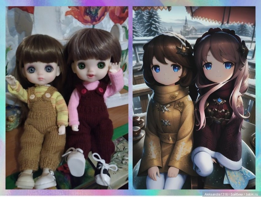 Сыграем в аниме🙋🙆 — Разные шарнирные куклы (не БЖД): редкие