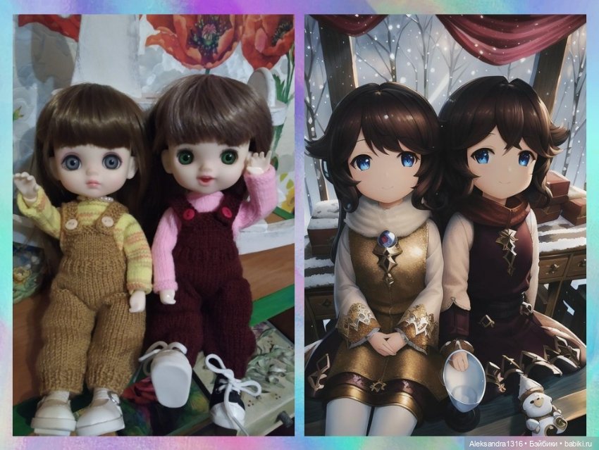 Сыграем в аниме🙋🙆 — Разные шарнирные куклы (не БЖД): редкие