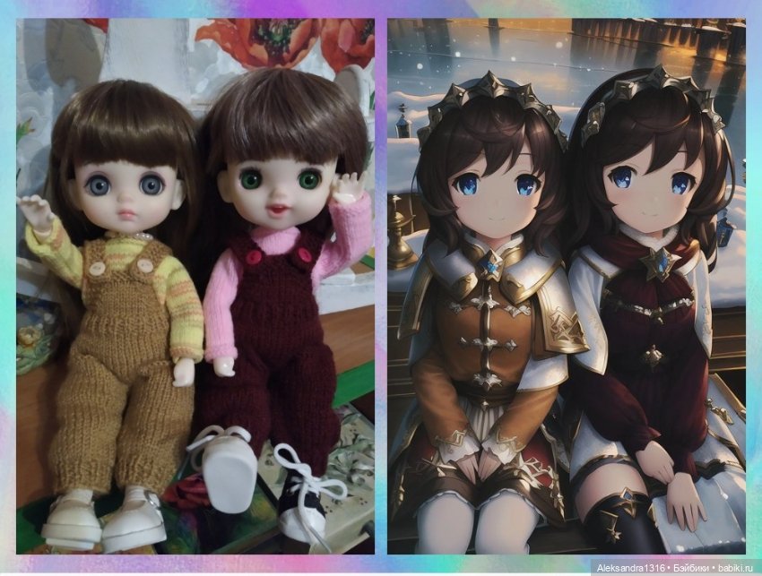 Сыграем в аниме🙋🙆 — Разные шарнирные куклы (не БЖД): редкие