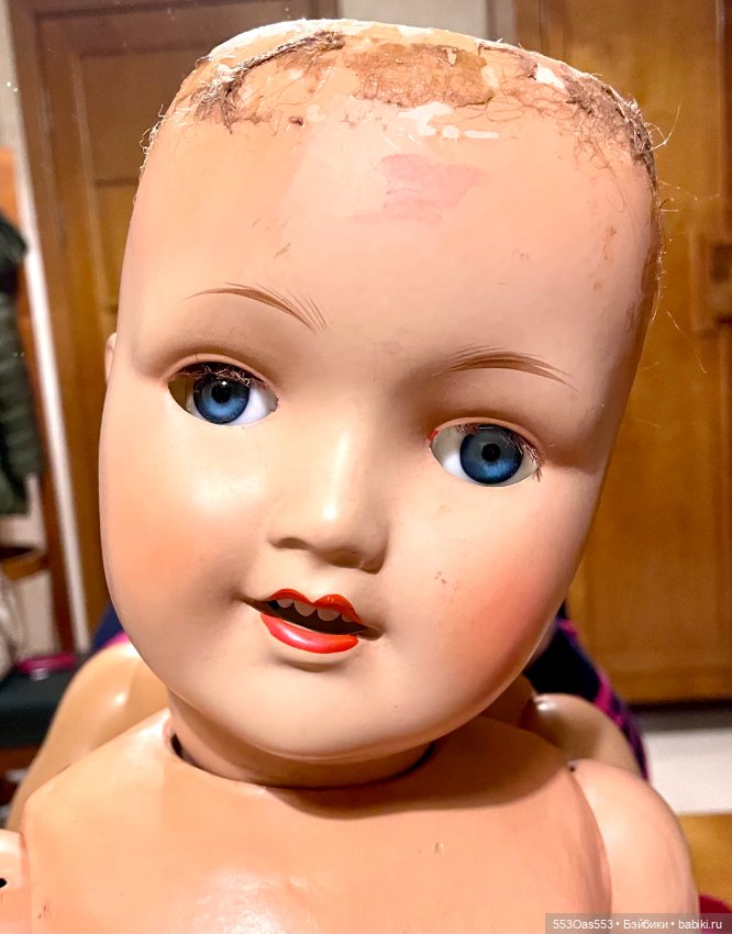 Определить происхождение куклы