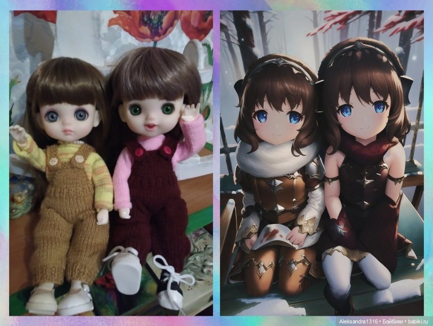 Сыграем в аниме🙋🙆 — Разные шарнирные куклы (не БЖД): редкие