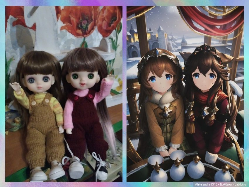 Сыграем в аниме🙋🙆 — Разные шарнирные куклы (не БЖД): редкие