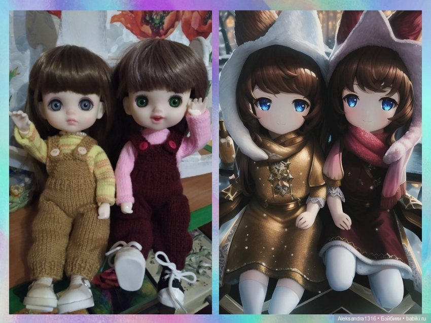 Сыграем в аниме🙋🙆 — Разные шарнирные куклы (не БЖД): редкие