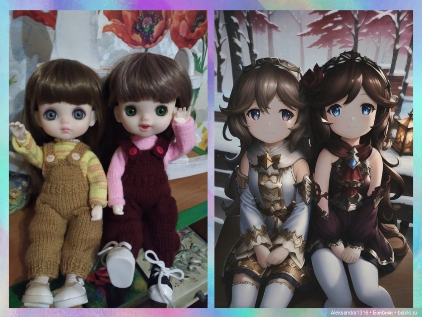 Сыграем в аниме🙋🙆 — Разные шарнирные куклы (не БЖД): редкие