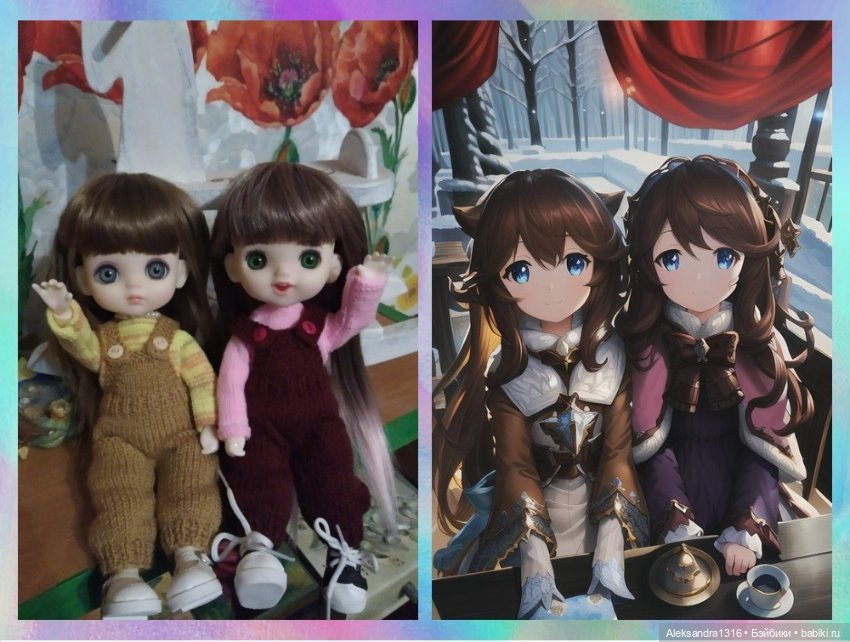 Сыграем в аниме🙋🙆 — Разные шарнирные куклы (не БЖД): редкие