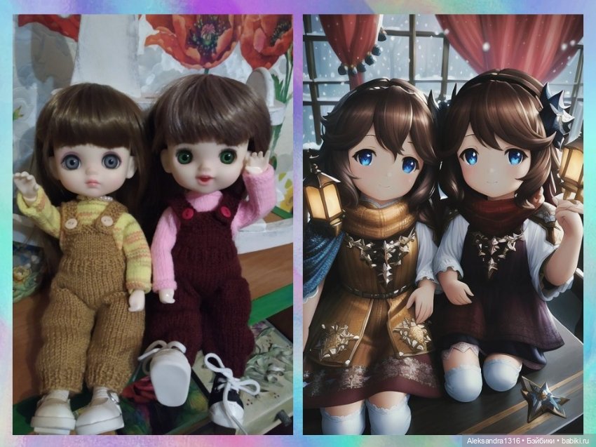 Сыграем в аниме🙋🙆 — Разные шарнирные куклы (не БЖД): редкие