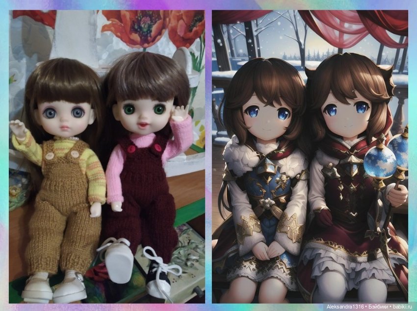 Сыграем в аниме🙋🙆 — Разные шарнирные куклы (не БЖД): редкие