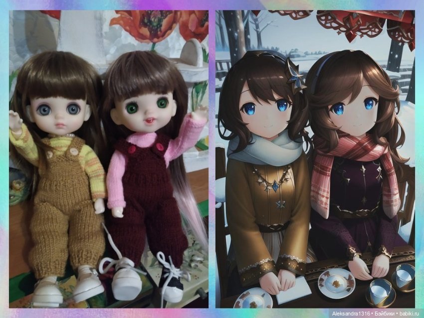 Сыграем в аниме🙋🙆 — Разные шарнирные куклы (не БЖД): редкие