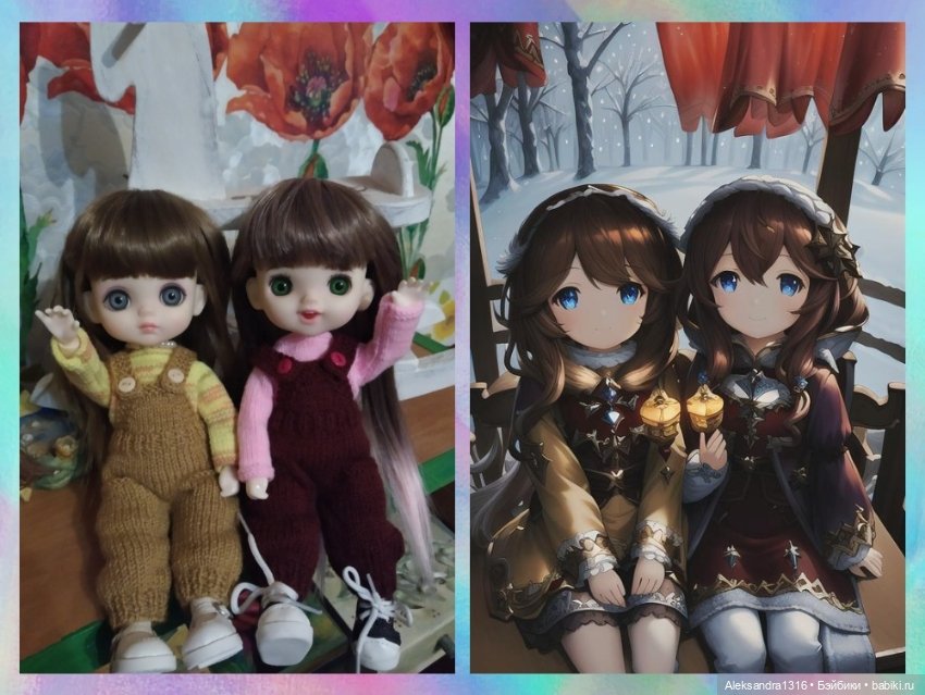 Сыграем в аниме🙋🙆 — Разные шарнирные куклы (не БЖД): редкие