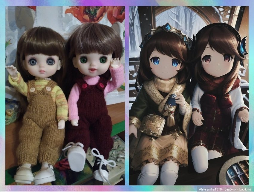 Сыграем в аниме🙋🙆 — Разные шарнирные куклы (не БЖД): редкие