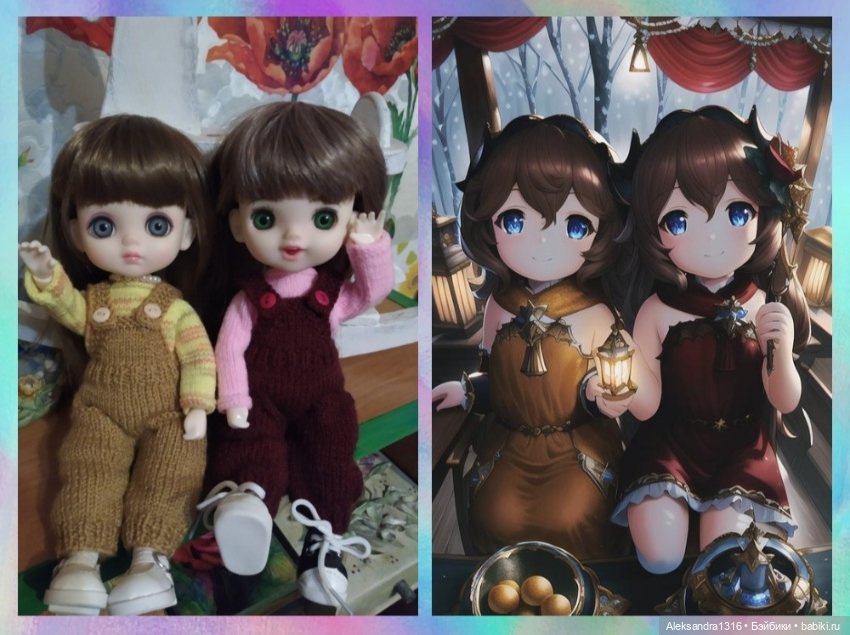 Сыграем в аниме🙋🙆 — Разные шарнирные куклы (не БЖД): редкие