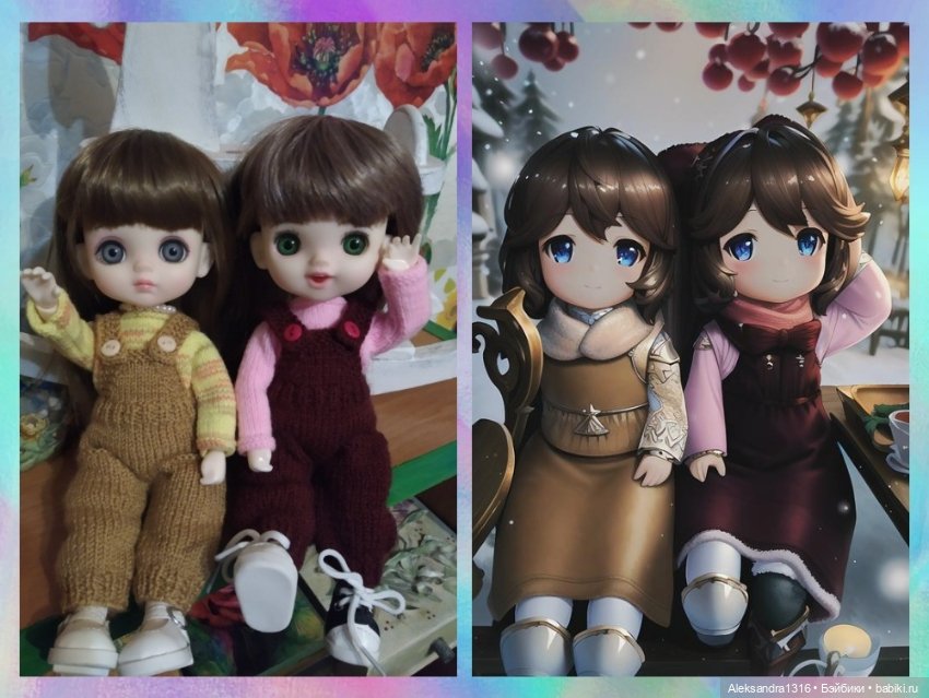 Сыграем в аниме🙋🙆 — Разные шарнирные куклы (не БЖД): редкие