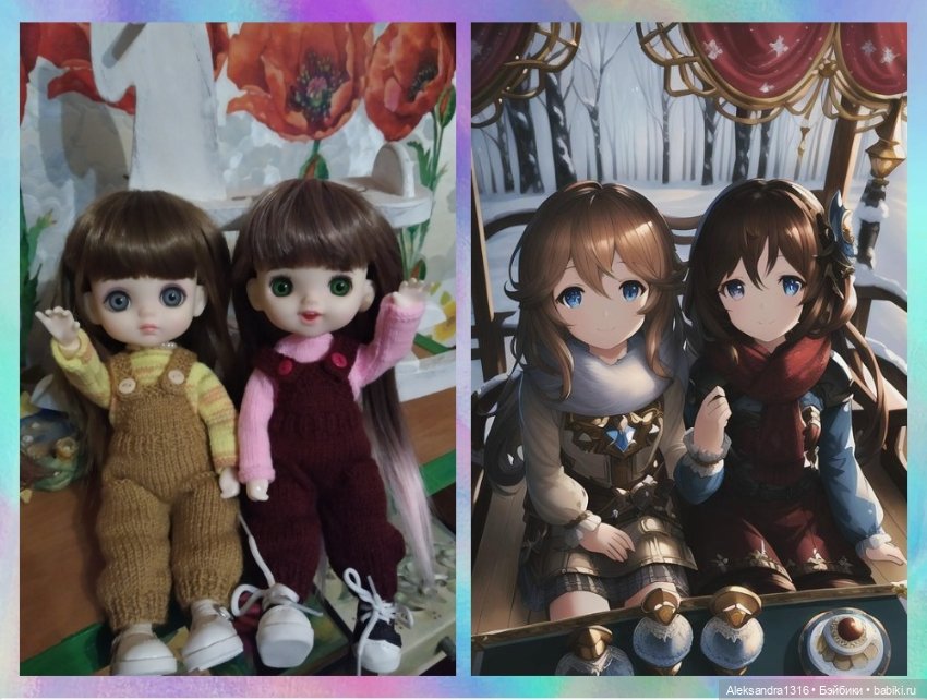 Сыграем в аниме🙋🙆 — Разные шарнирные куклы (не БЖД): редкие