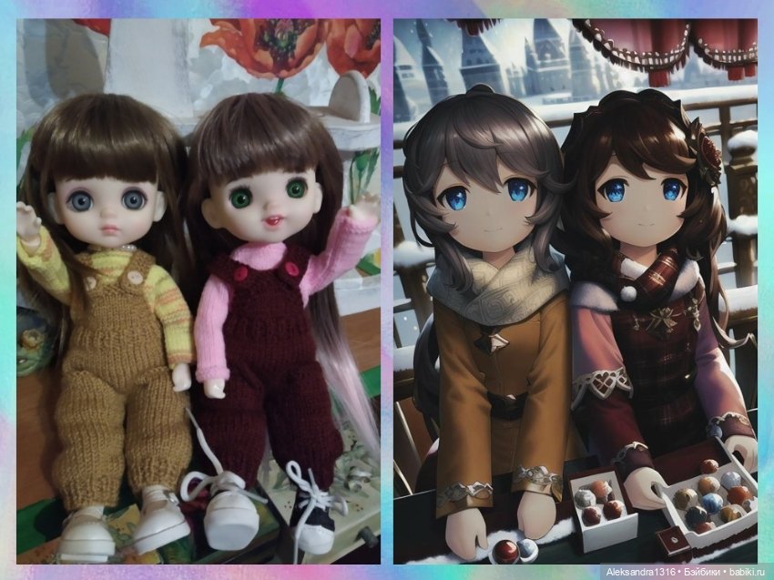 Сыграем в аниме🙋🙆 — Разные шарнирные куклы (не БЖД): редкие (фото 10)