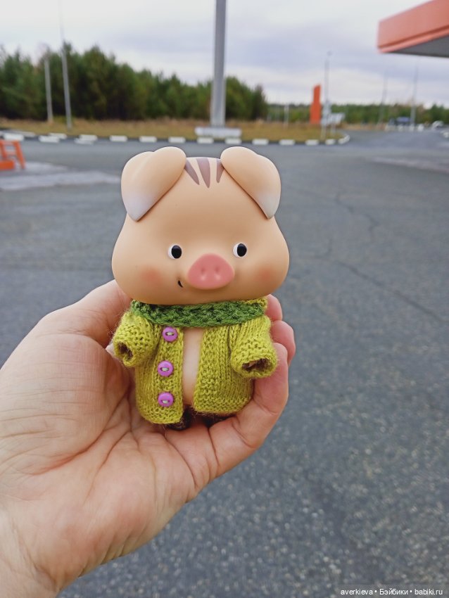 Мой любимый поросенок — Куклы Simontoys и Come4Free (Blind Box): Teennar (фото 10)