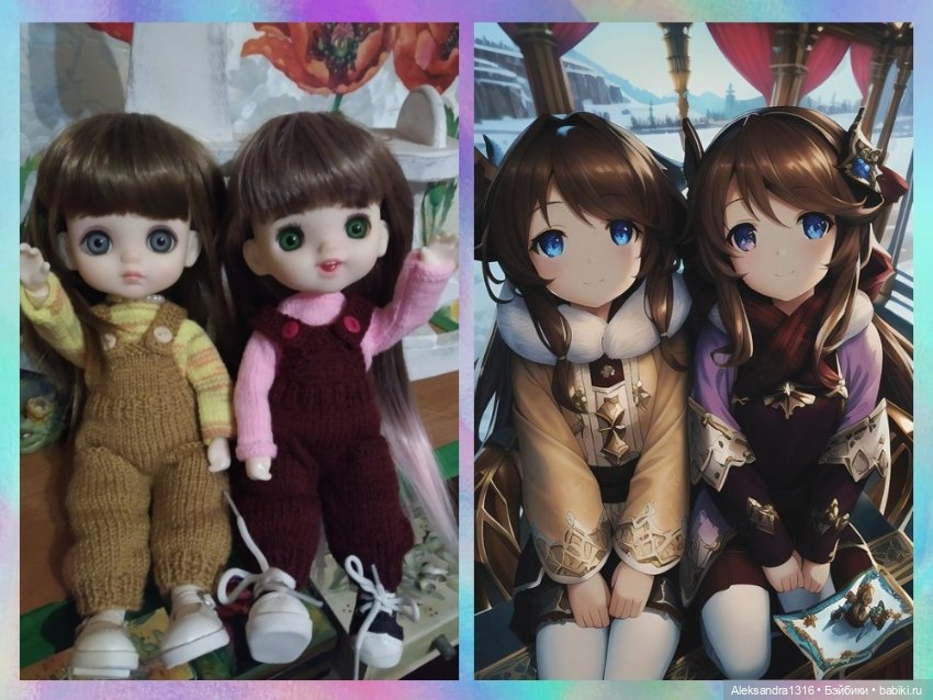 Сыграем в аниме🙋🙆 — Разные шарнирные куклы (не БЖД): редкие