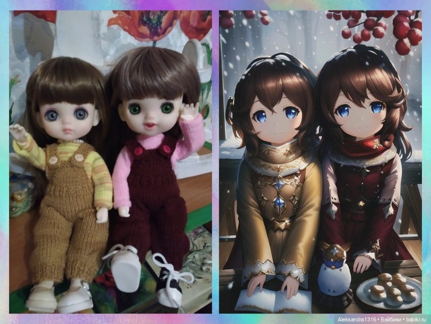 Сыграем в аниме🙋🙆 — Разные шарнирные куклы (не БЖД): редкие