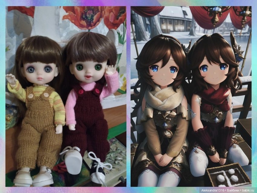 Сыграем в аниме🙋🙆 — Разные шарнирные куклы (не БЖД): редкие
