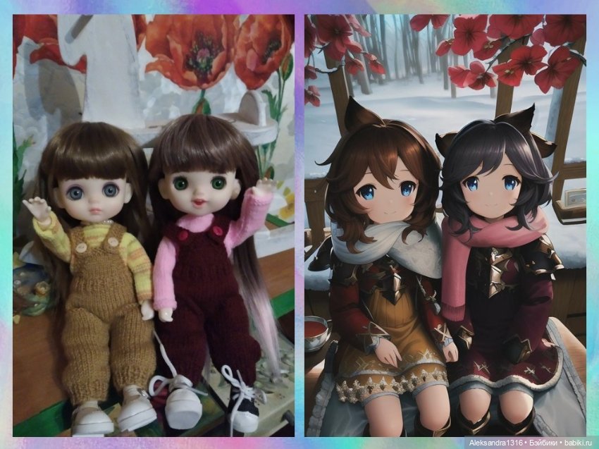 Сыграем в аниме🙋🙆 — Разные шарнирные куклы (не БЖД): редкие