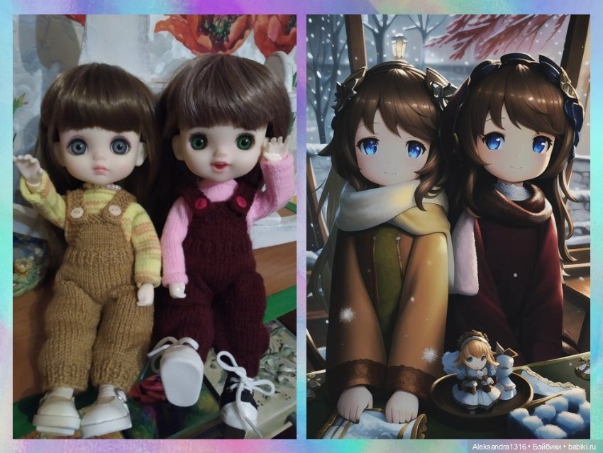Сыграем в аниме🙋🙆 — Разные шарнирные куклы (не БЖД): редкие