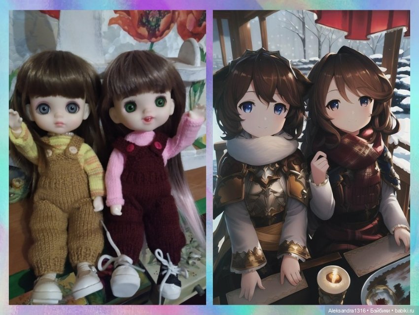 Сыграем в аниме🙋🙆 — Разные шарнирные куклы (не БЖД): редкие