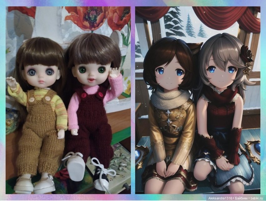 Сыграем в аниме🙋🙆 — Разные шарнирные куклы (не БЖД): редкие