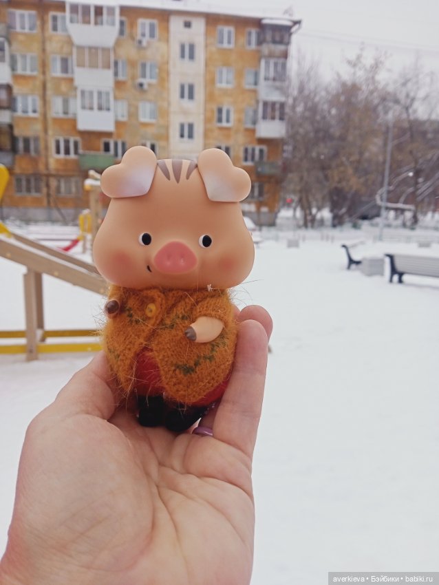 Мой любимый поросенок — Куклы Simontoys и Come4Free (Blind Box): Teennar (фото 4)