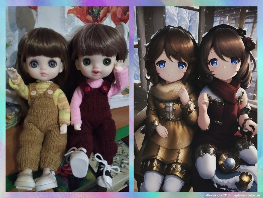 Сыграем в аниме🙋🙆 — Разные шарнирные куклы (не БЖД): редкие