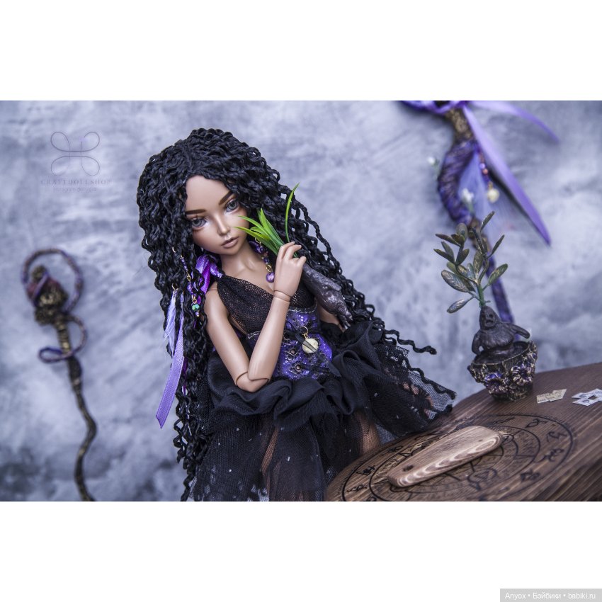 Ведьмячий уголок — Куклы Fairyland (ФэйриЛэнд): BJD (БЖД)