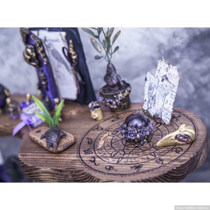 Ведьмячий уголок — Куклы Fairyland (ФэйриЛэнд): BJD (БЖД) (фото 10)