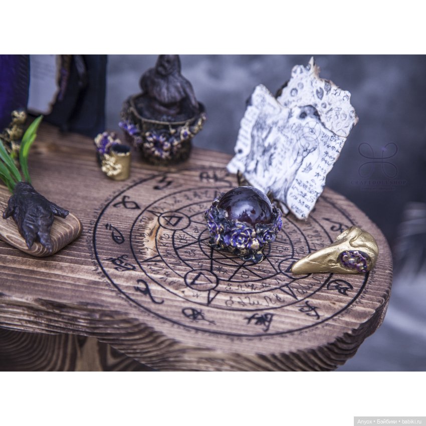 Ведьмячий уголок — Куклы Fairyland (ФэйриЛэнд): BJD (БЖД) (фото 9)