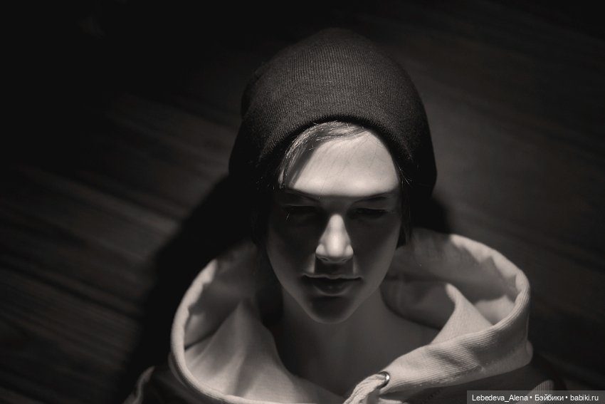 По традиции ч/б — Куклы Dollshe Craft (Доллше): BJD (БЖД)