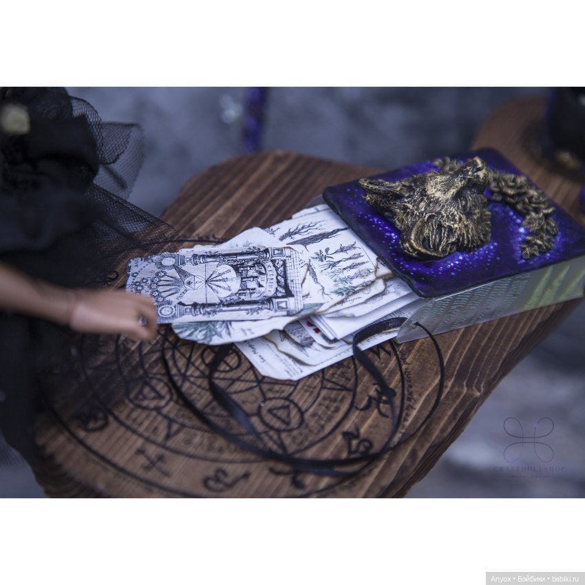 Ведьмячий уголок — Куклы Fairyland (ФэйриЛэнд): BJD (БЖД)