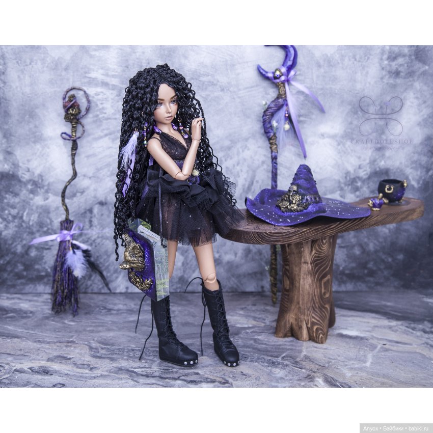Ведьмячий уголок — Куклы Fairyland (ФэйриЛэнд): BJD (БЖД)
