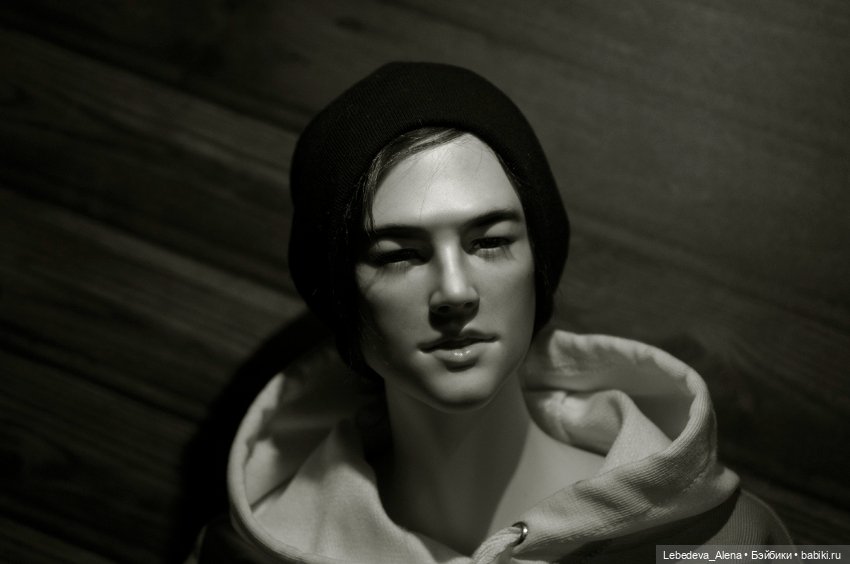 По традиции ч/б — Куклы Dollshe Craft (Доллше): BJD (БЖД) (фото 3)