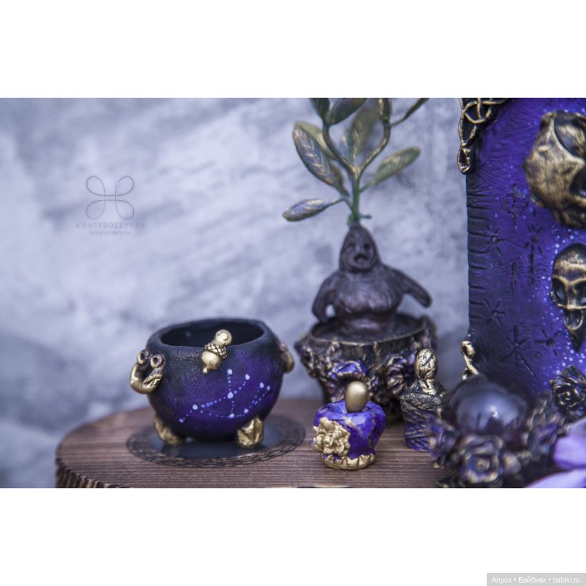 Ведьмячий уголок — Куклы Fairyland (ФэйриЛэнд): BJD (БЖД)