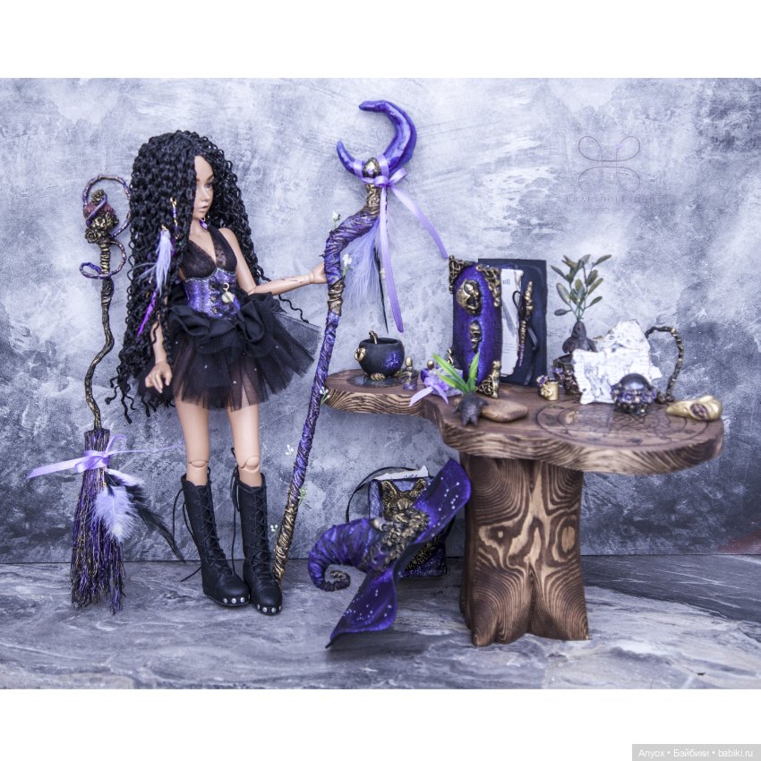 Ведьмячий уголок — Куклы Fairyland (ФэйриЛэнд): BJD (БЖД)